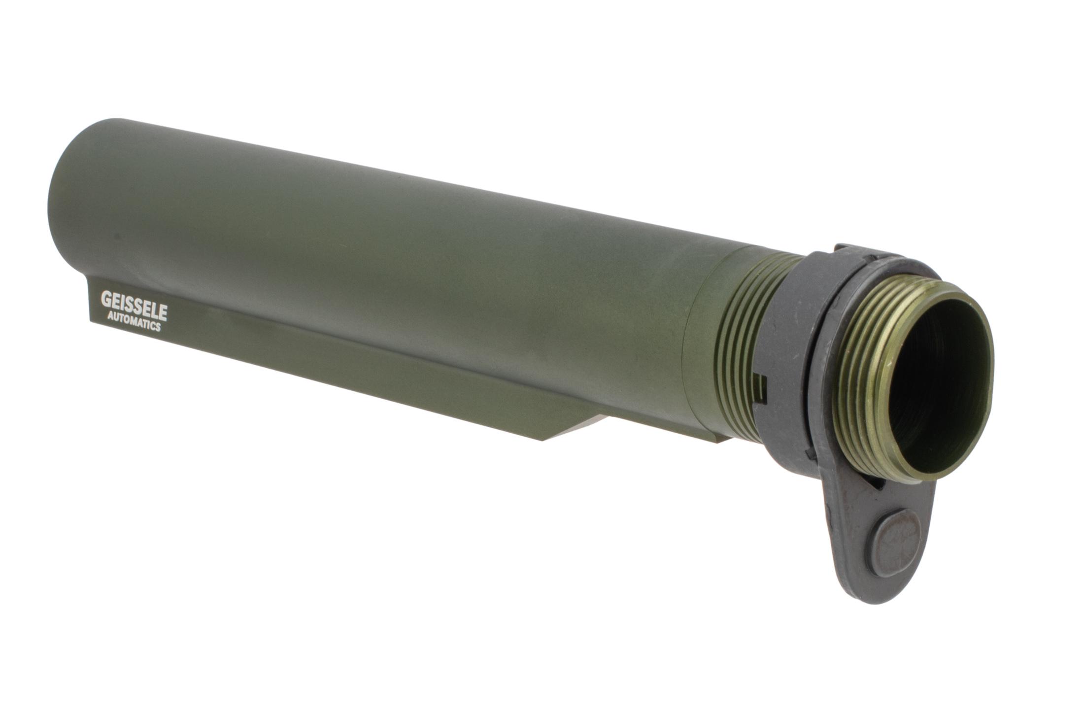 Geissele Automatics Premium Mil-Spec AR-15 Buffer Tube - OD Green